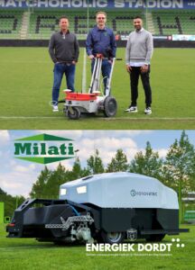 FC DORDRECHT EN MILATI GAAN SAMENWERKEN