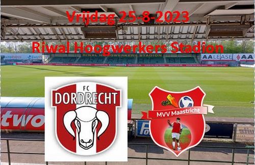 FC Dordrecht en MVV houden elkaar in evenwicht