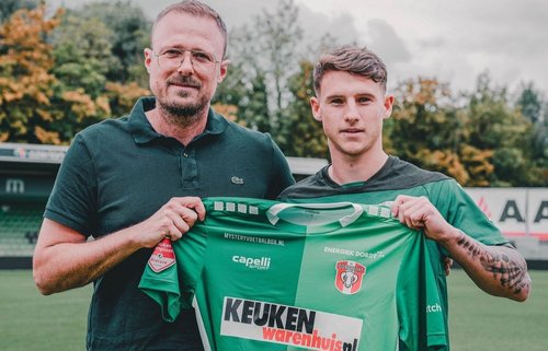 FC Dordrecht haalt Adrian Segenic