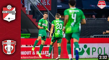 Samenvatting FC Emmen - FC Dordrecht