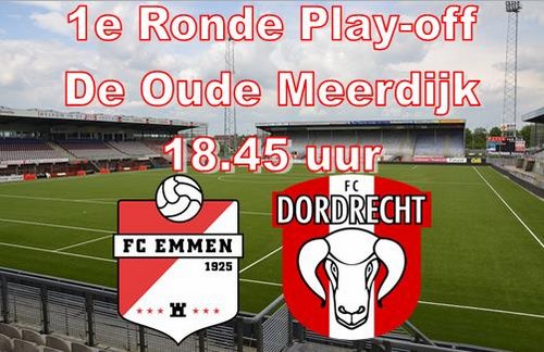 FC Dordrecht doet zichzelf tekort in Emmen