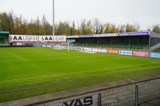 Feest voor FC Dordrecht met overwinning op NAC Breda, kwalificatie voor de play-offs bezegeld