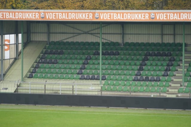 Glorieuze overwinning van FC Dordrecht tegen FC Groningen in promotiewedstrijd