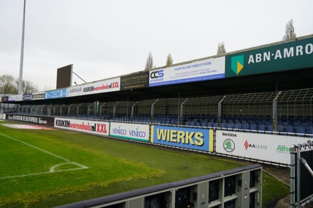 Feest voor FC Dordrecht met overwinning op NAC Breda, kwalificatie voor de play-offs bezegeld