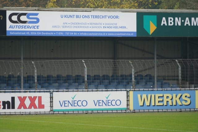 Roda verspeelt dure punten, Dordrecht overtuigt, NAC verslikt zich in Den Bosch